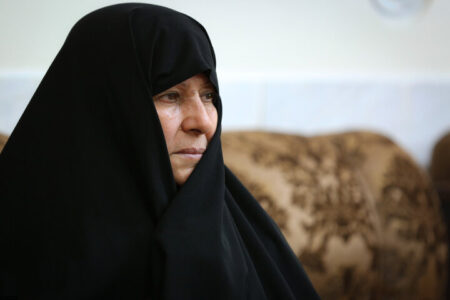 اشرف سادات منتظری؛ مجاهد دیروز، قهرمان امروز