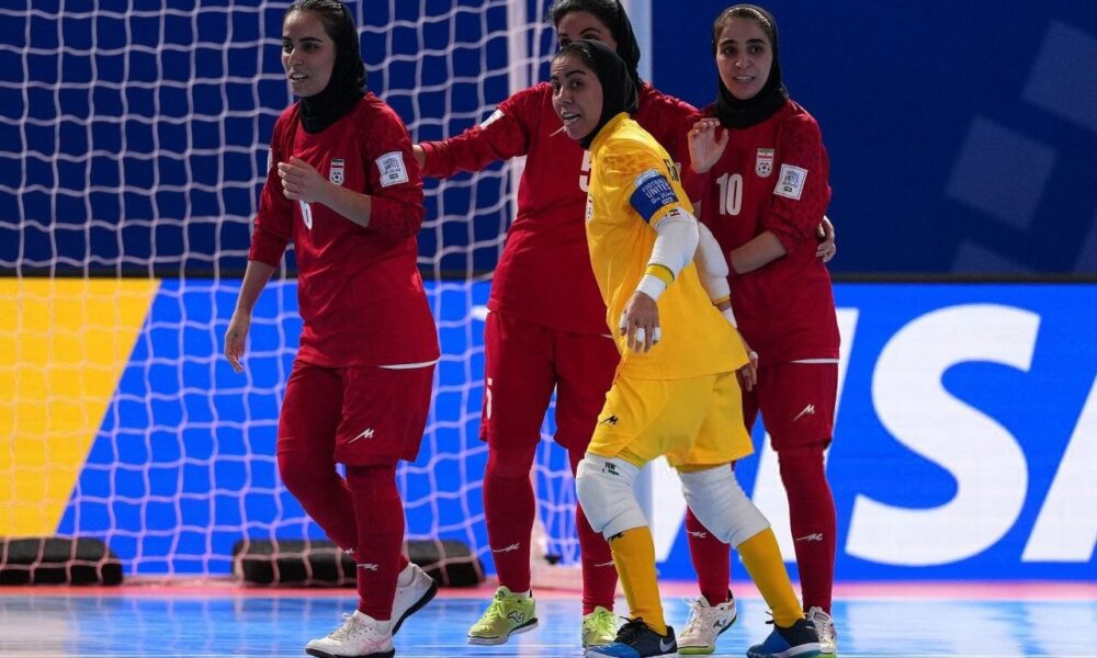 گل تاریخی دروازه‌بان تیم زنان ایران به ایتالیا +ویدیو