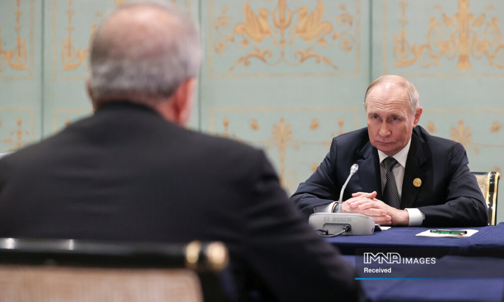 روسیه و ایران همکاری خود را گسترش می‌دهند