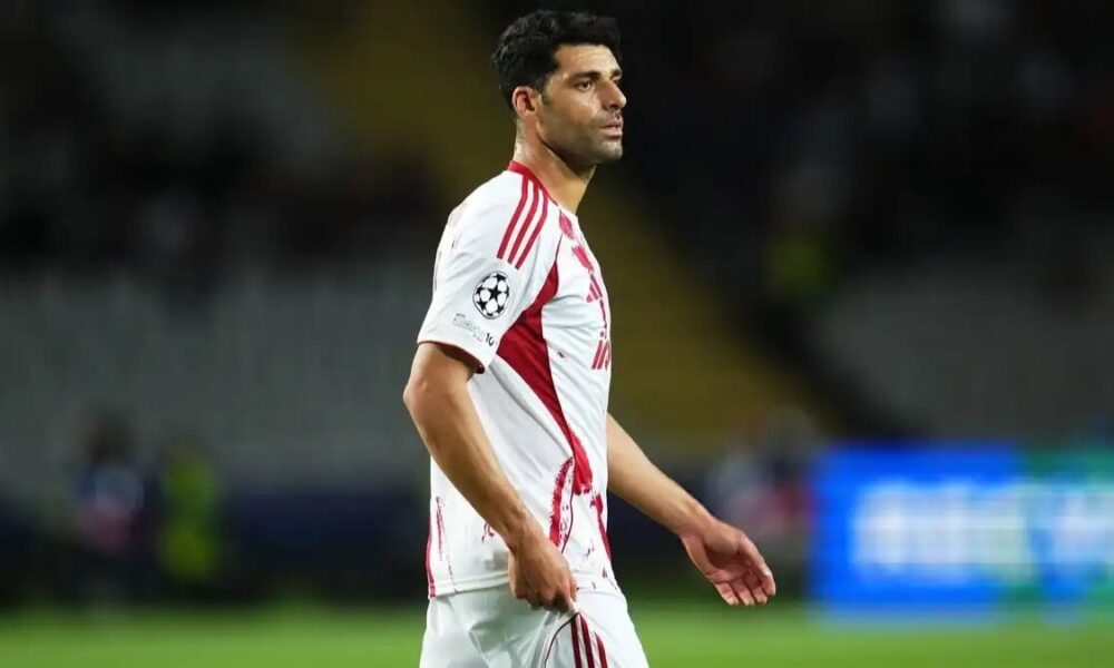 مهدی طارمی از لیست تیم یونانی خط خورد