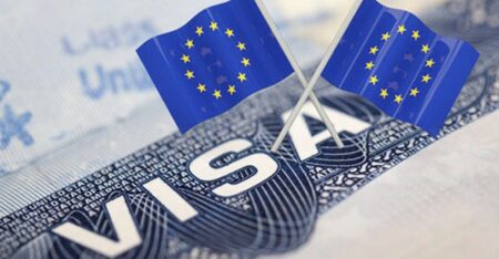 بررسی مدارک و صدور ویزا