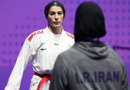 نخستین طلای تاریخ کاراته بانوان برای ایران!