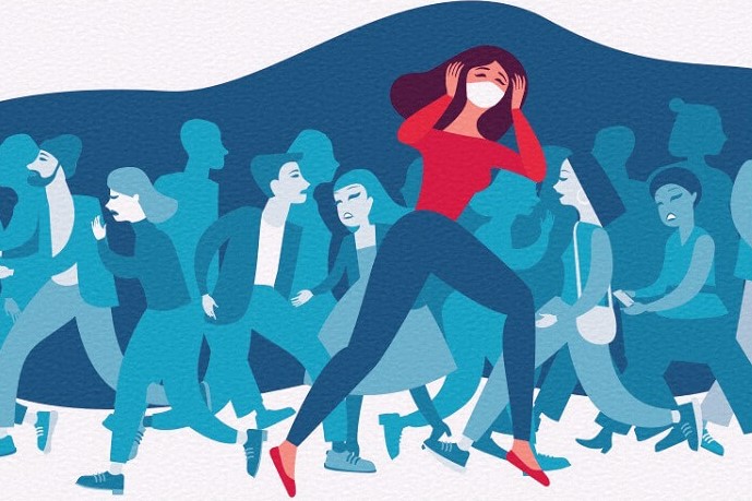 دلایل و عوامل ایجاد اختلال اضطراب اجتماعی