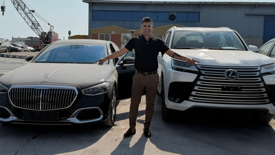 پروژه ملی حمل‌ونقل جاده‌ای؛ 50 کشنده سنگین با هدایت دکتر محمد هادی بلوچی وارد کشور شد