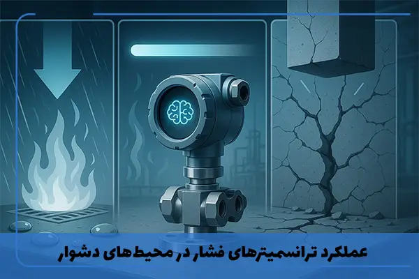 عملکرد ترانسمیترهای فشار در محیط‌های دشوار: چالش‌ها و راهکارها