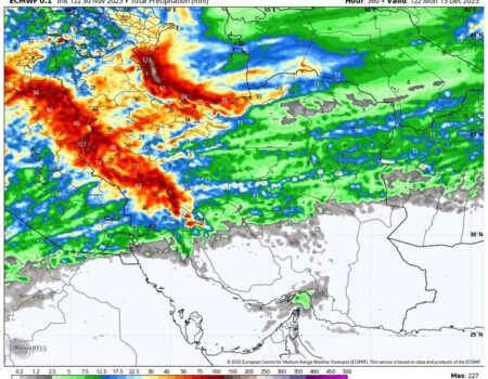 نقشه هواشناسی