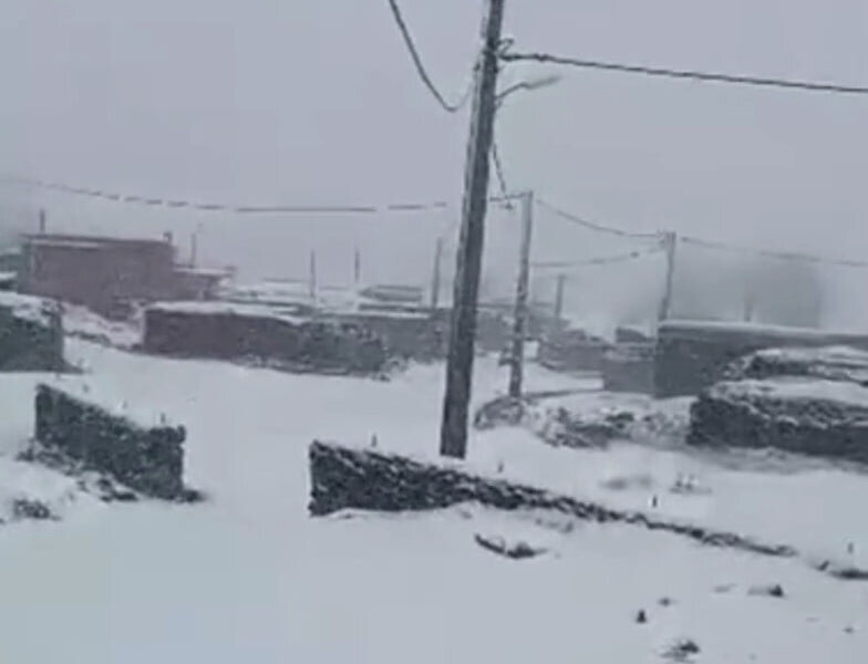 تصاویر چشم‌نواز از بارش برف در کشور را ببینید