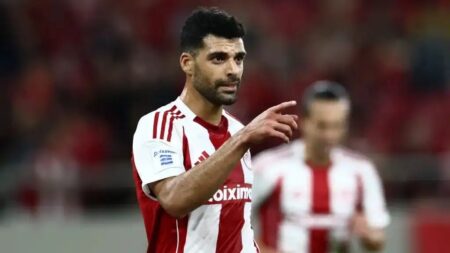 اوج‌گیری مجدد  مهاجم المپیاکوس؛ طارمی دوباره به نیمکت‌نشینی نزدیک شد