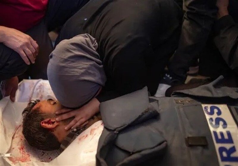 شمار شهدای خبرنگار در غزه به ۲۵۷ نفر رسید