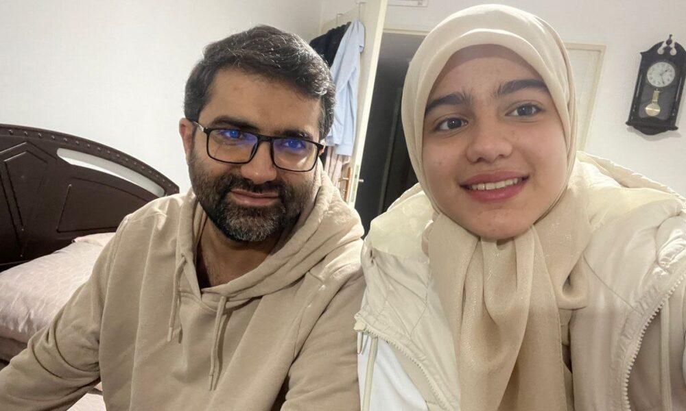 تصویر فرزند معاون رئیس‌جمهور؛ دختری که جان بیماران نیازمند را نجات داد