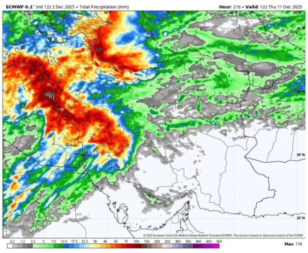 سوپرایز پاییز از راه رسید؛ ۱۰ روز بارش برف و باران برای این مناطق کشور +نقشه هواشناسی