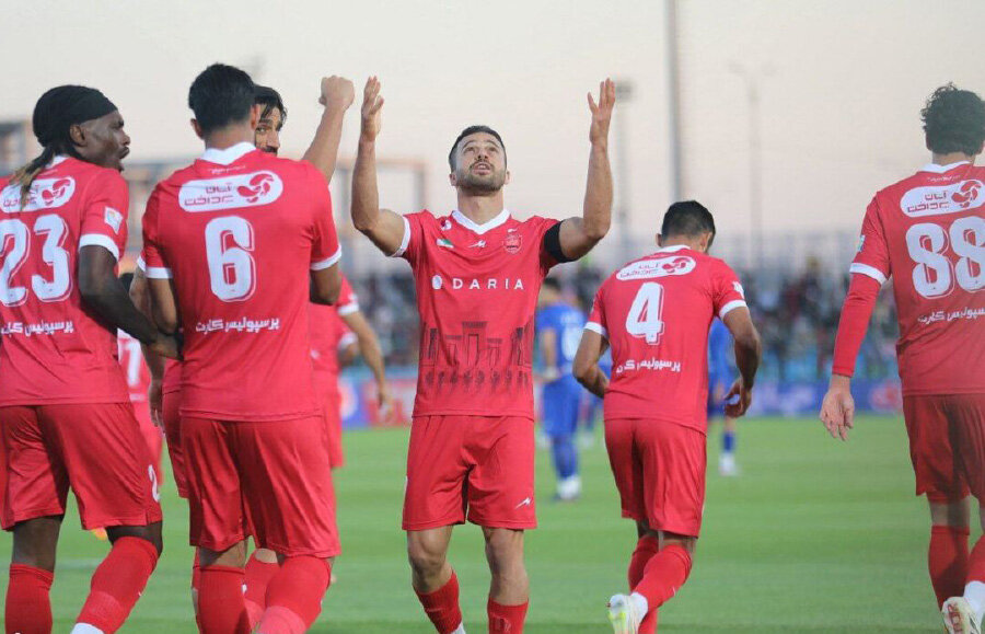 ترکیب پرسپولیس برای دربی ۱۰۶ ترکیب پرسپولیس برای دربی ۱۰۶