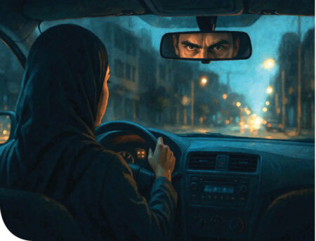 گفتگو با دختر رتبه‌ برتر کنکور که راننده تاکسی شد!