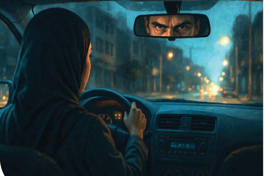 گفتگو با دختر رتبه‌ برتر کنکور که راننده تاکسی شد!