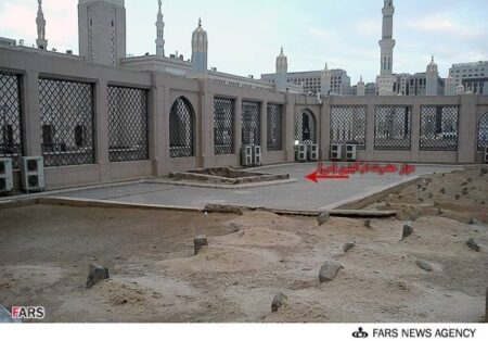 مزار حضرت ام‌البنین(س) کجاست + عکس