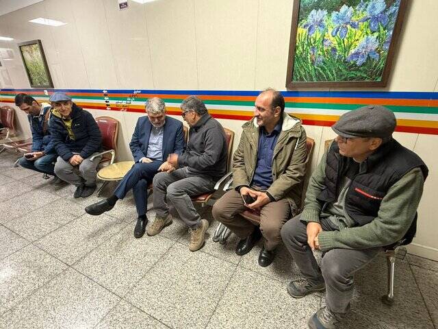 واکنش خانواده امیرخانی به عیادت رئیس‌جمهور +عکس