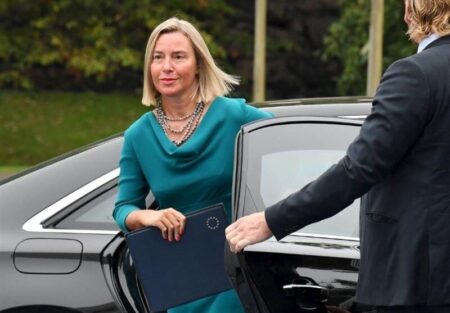 موگرینی استعفا داد - ایمنا