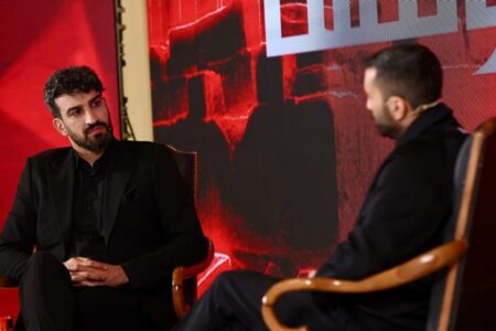 محسن مسلمان ستاره اسبق پرسپولیس مجری شد +عکس