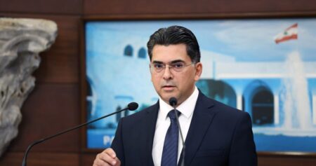 لبنان: هدف از مذاکره با اسرائیل توقف تجاوزات این رژیم است