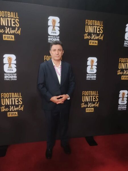 تیپ خاص امیر قلعه‌نویی در واشنگتن را ببینید +عکس