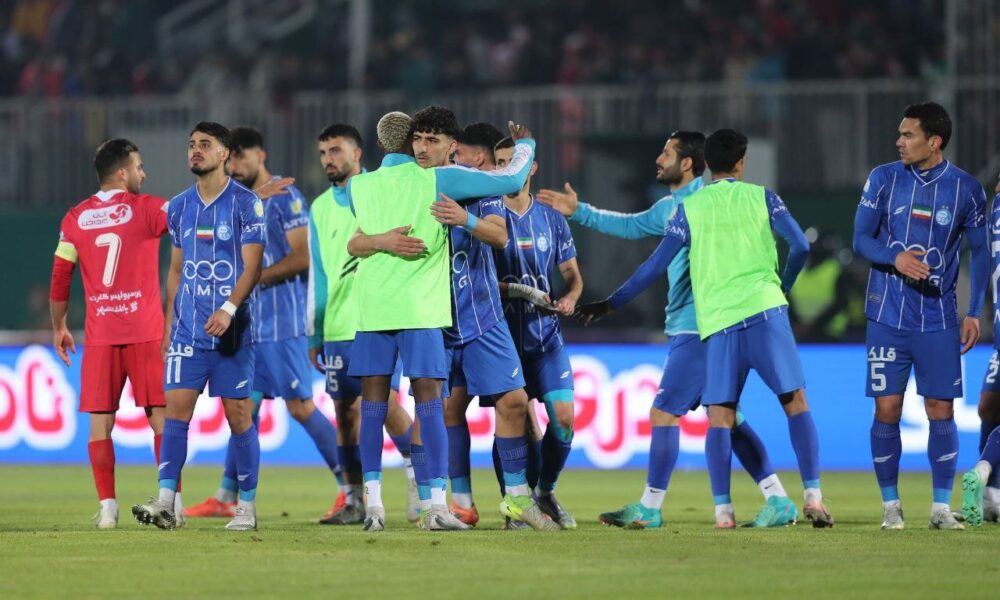 دعوای بازیکنان استقلال و پرسپولیس بعد از دربی را تماشا کنید +ویدیو