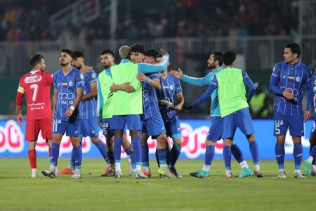 دعوای بازیکنان استقلال و پرسپولیس بعد از دربی را تماشا کنید +ویدیو