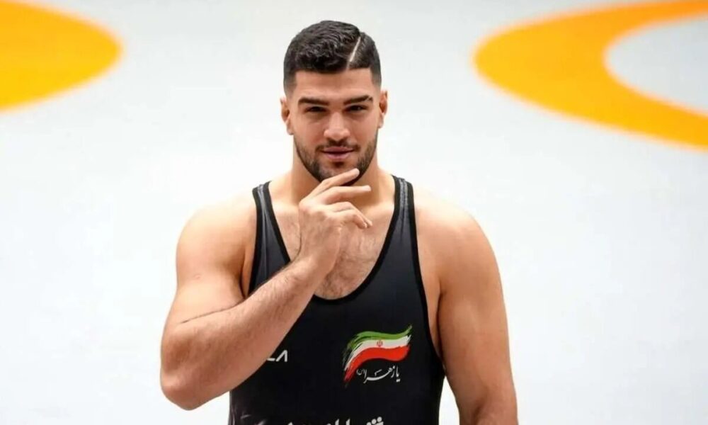 کشتی‌گیر سنگین وزن ایران به آذربایجان پیوست