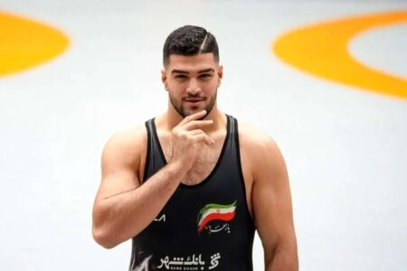کشتی‌گیر سنگین وزن ایران به آذربایجان پیوست