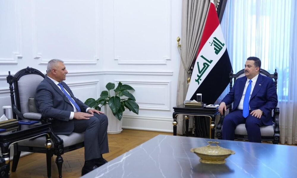 دیدار نخست وزیر عراق با رئیس دستگاه امنیتی لبنان در بغداد دیدار نخست وزیر عراق با رئیس دستگاه امنیتی لبنان در بغداد