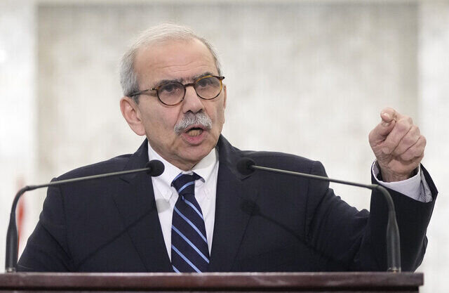 نواف سلام: مذاکرات با اسرائیل به سطح بالایی رسیده است نواف سلام: مذاکرات با اسرائیل به سطح بالایی رسیده است