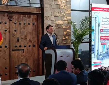 ۹۵ درصد تجهیزات ثابت پتروشیمی در کشور تولید می‌شود