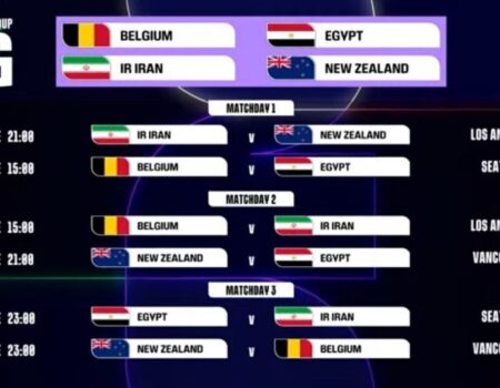 تاریخ بازیهای تیم ملی در جام جهانی