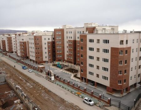 ۵ هزار واحد نهضت ملی مسکن تا پایان امسال آماده تحویل است