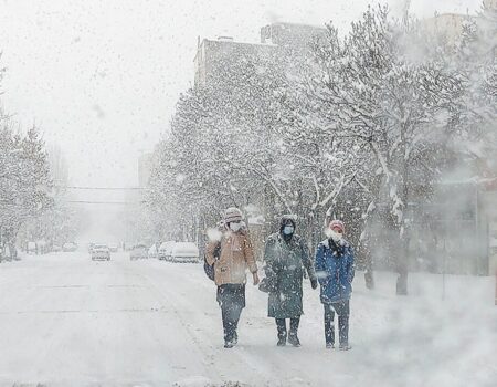 برف، باران و طوفان شدید در این استان‌ها؛ مراقب خطرات یخبندان باشید