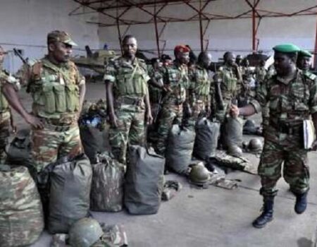 رئیس‌جمهور بنین: با همکاری ارتش کودتا را سرکوب کردیم