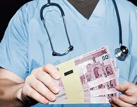 زیرمیزی در بیمارستان‌ها بی داد می‌کند