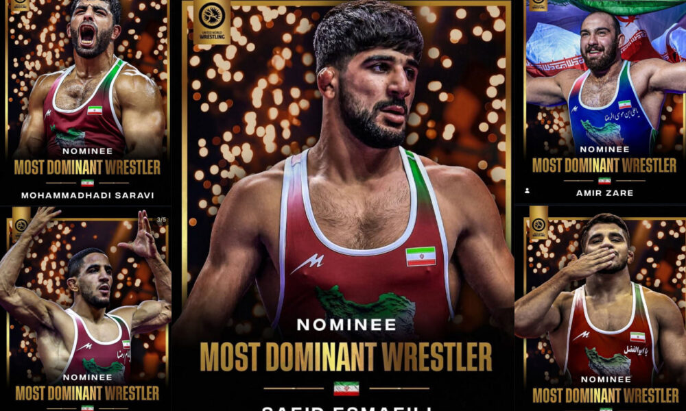 این ۵ کشتی‌گیر ایرانی در جهان کولاک کردند!