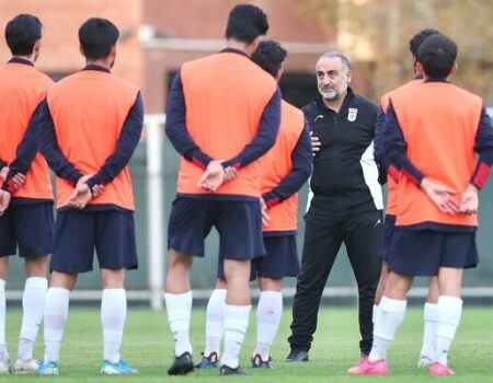 آغاز اردوی انتخابی تیم فوتبال جوانان با حضور ۲۶ بازیکن