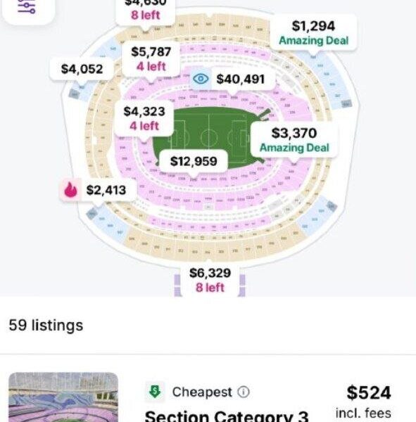 تیم ملی فوتبال ایران بازار بلیت‌های جام جهانی را به هم ریخت +تصاویر