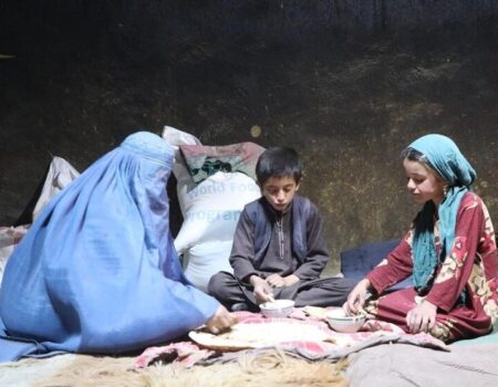افغانستان در زمستان با شدیدترین بحران غذایی مواجه می‌شود