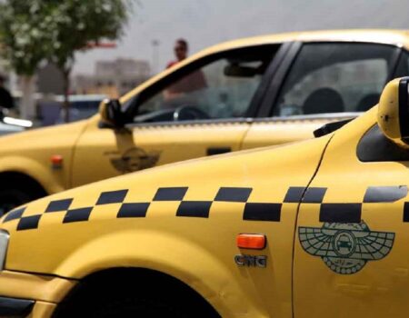 اطلاعیه اعطای سهمیه سوخت برای ناوگان تاکسی‌های اینترنتی