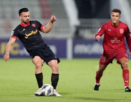 دردسر حواشی دربی برای ستاره پرسپولیس/ سروش رفیعی به کمیته انضباطی احضار شد