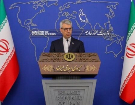 پیام بقائی در خصوص دیدارهای وزیر امور خارجه در باکو