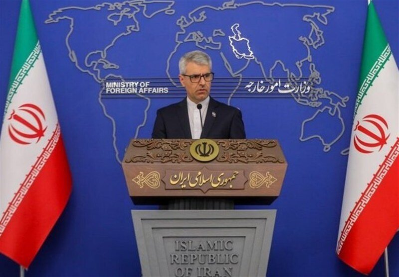 پیام بقائی در خصوص دیدارهای وزیر امور خارجه در باکو