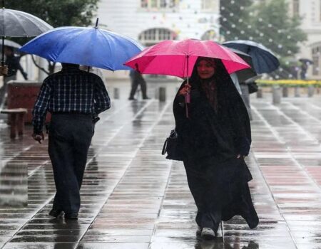 زمان دقیق بارش باران در این استان‌ها؛ سامانه بارشی به داد ایران رسید