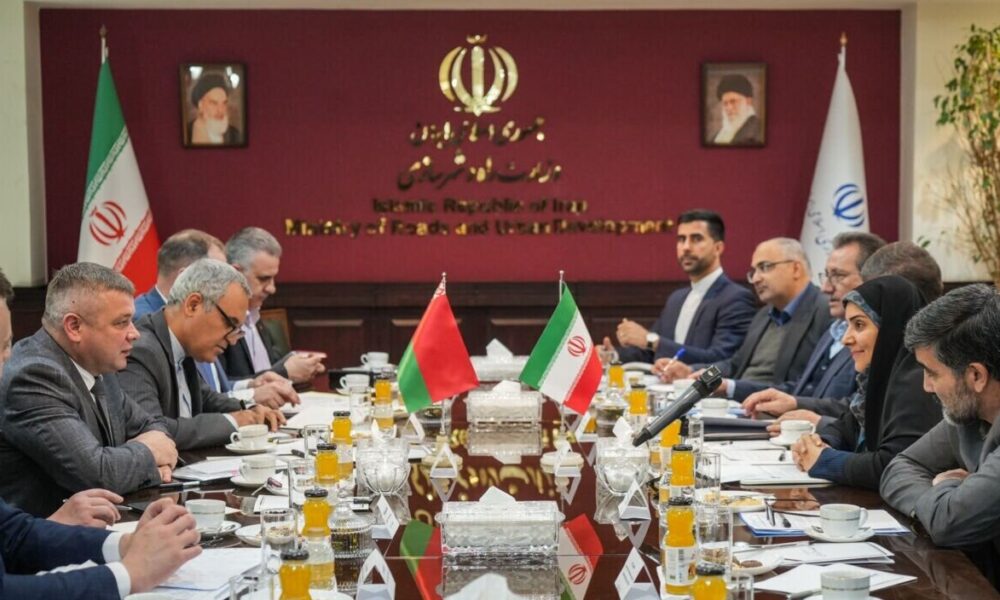 همکاری‌های حمل‌ونقل و لجستیک ایران و بلاروس توسعه پیدا می‌کند