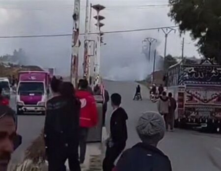 درگیری ارتش اسرائیل با مردم سوریه در قنیطره/ ۳ شهروند سوری زخمی شدند