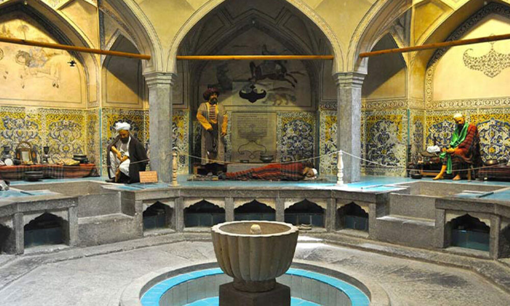 نصف جهان تاریخ خود را فراموش می‌کند؟؛ گرمابه‌ای که رستوران می‌شود