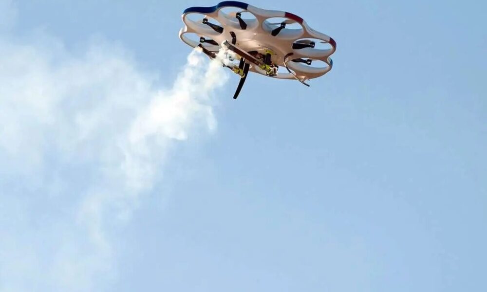 انجام دومین پرواز پهپادی بارورسازی ابرها در حوضه آبریز زاینده رود انجام دومین پرواز پهپادی بارورسازی ابرها در حوضه آبریز زاینده رود