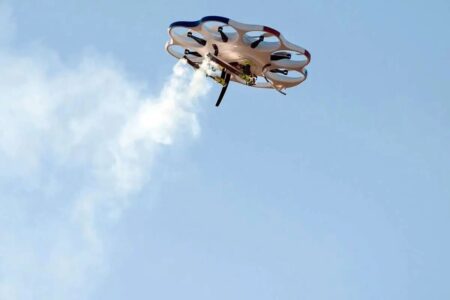 انجام دومین پرواز پهپادی بارورسازی ابرها در حوضه آبریز زاینده رود